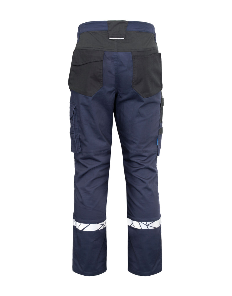 Pro-Job Progression 7509 Workpant Holster Pocket - Navy/Black