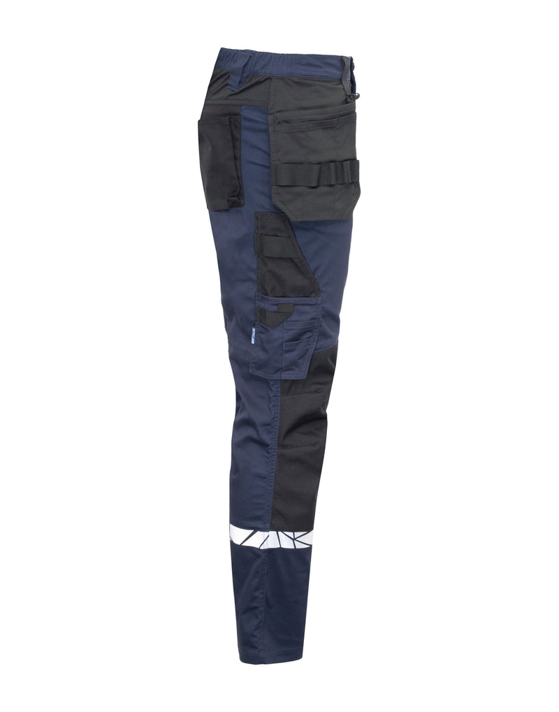 Pro-Job Progression 7509 Workpant Holster Pocket - Navy/Black
