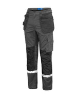 Pro-Job Progression 7509 Workpant Holster Pocket - Grey/Black