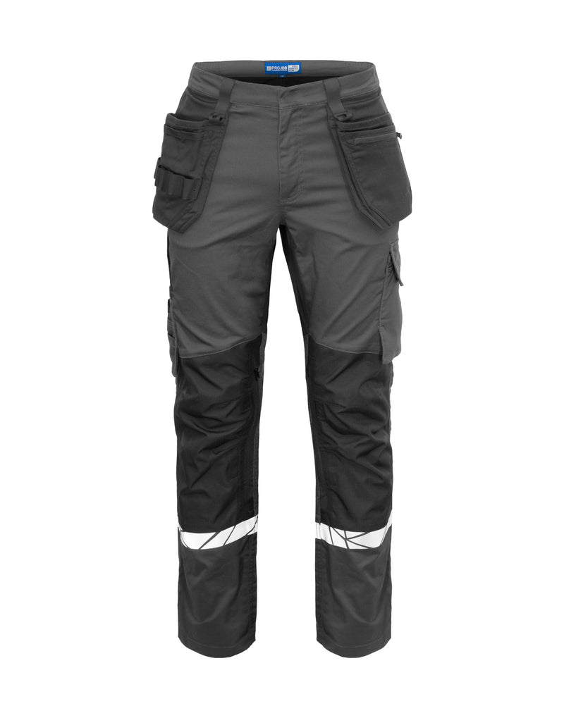 Pro-Job Progression 7509 Workpant Holster Pocket - Grey/Black