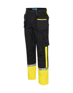 Pro-Job Progression 7509 Workpant Holster Pocket - Black/Yellow