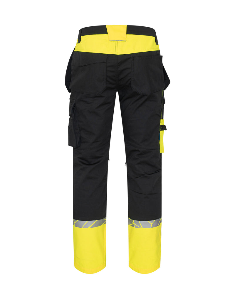 Pro-Job Progression 7509 Workpant Holster Pocket - Black/Yellow