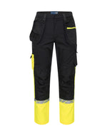 Pro-Job Progression 7509 Workpant Holster Pocket - Black/Yellow