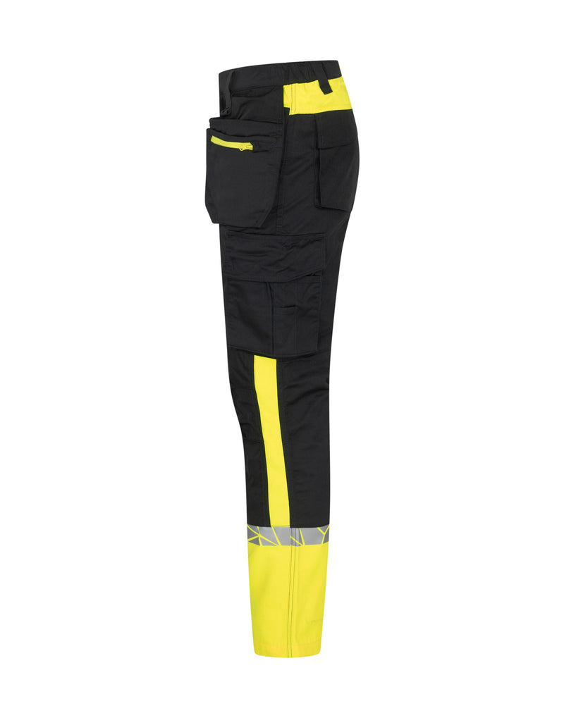 Pro-Job Progression 7509 Workpant Holster Pocket - Black/Yellow