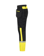 Pro-Job Progression 7509 Workpant Holster Pocket - Black/Yellow