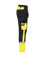 Pro-Job Progression 7509 Workpant Holster Pocket - Black/Yellow