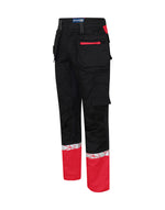 Pro-Job Progression 7509 Workpant Holster Pocket - Black/Red