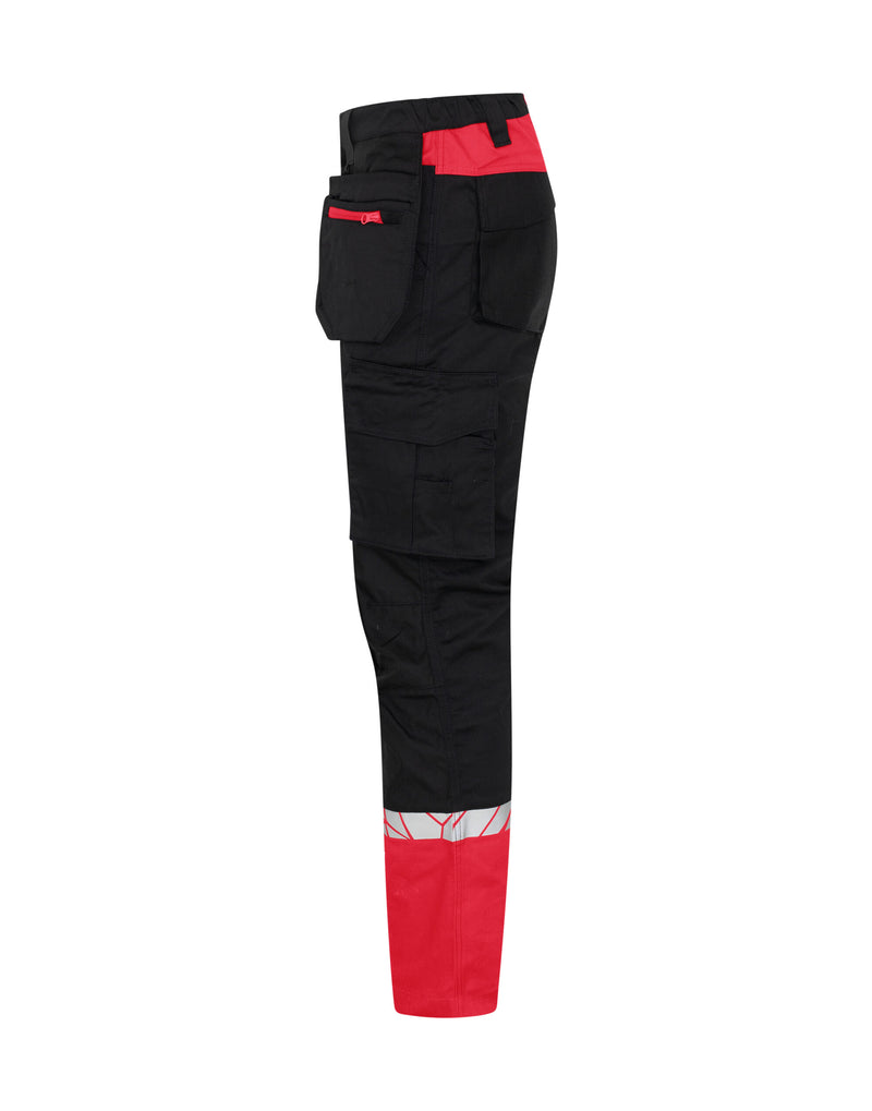 Pro-Job Progression 7509 Workpant Holster Pocket - Black/Red