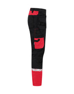 Pro-Job Progression 7509 Workpant Holster Pocket - Black/Red