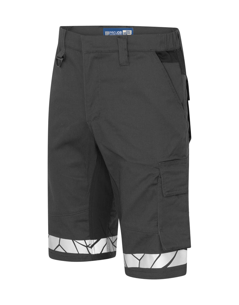 Pro-Job Progression 7510 Work Shorts - Grey/Black