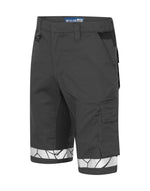 Pro-Job Progression 7510 Work Shorts - Grey/Black