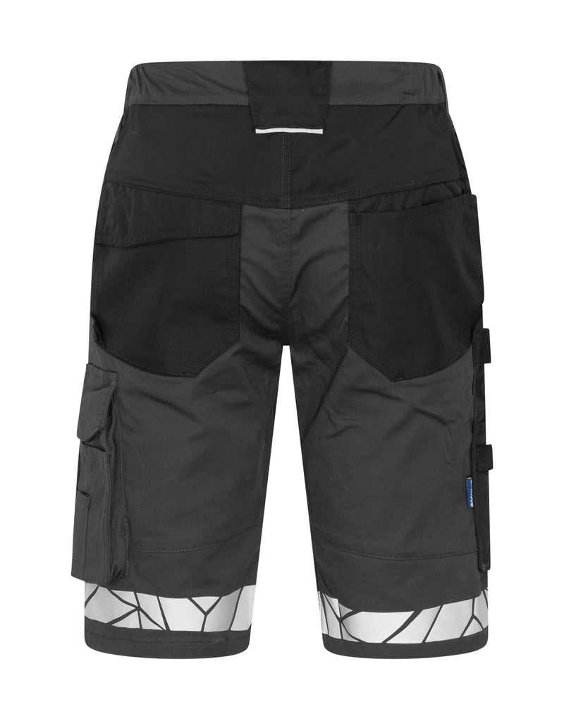 Pro-Job Progression 7510 Work Shorts - Grey/Black