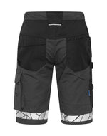Pro-Job Progression 7510 Work Shorts - Grey/Black