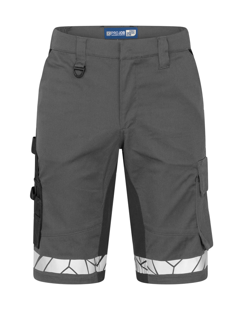 Pro-Job Progression 7510 Work Shorts - Grey/Black