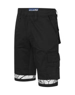 Pro-Job Progression 7510 Work Shorts - Black/Black