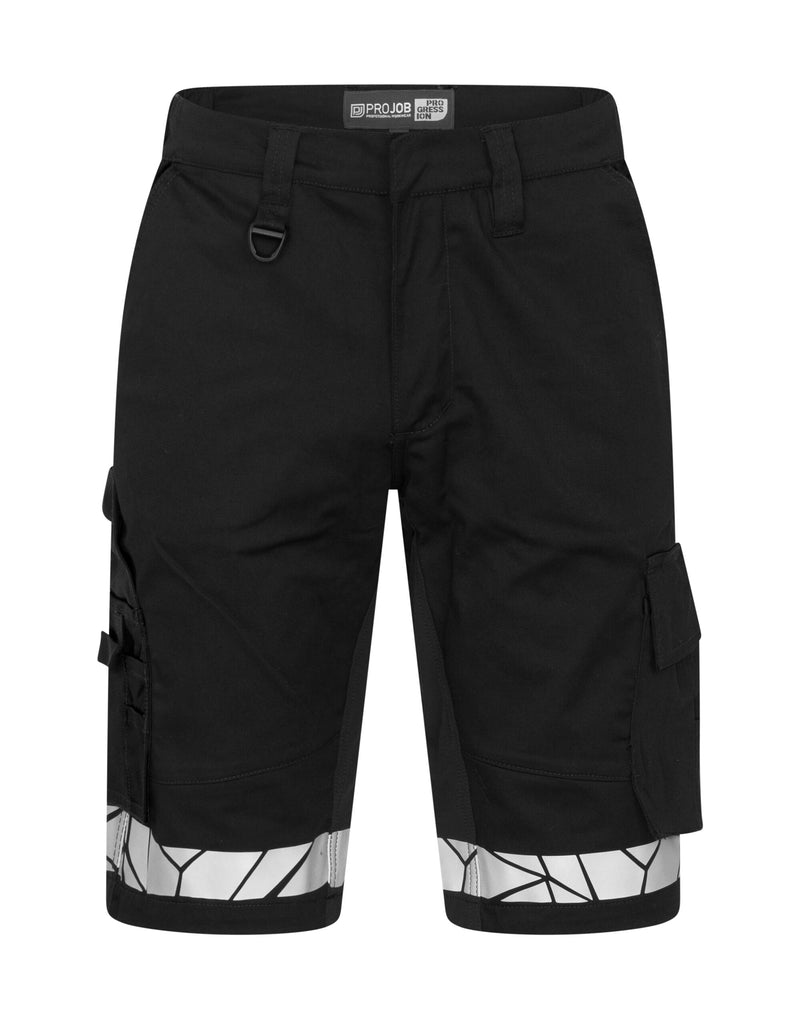 Pro-Job Progression 7510 Work Shorts - Black/Black