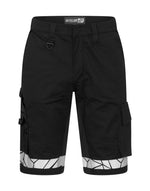 Pro-Job Progression 7510 Work Shorts - Black/Black