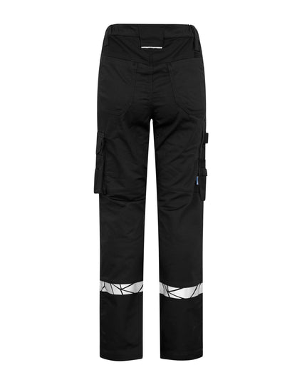Pro-Job Progression 7511 Ladies Servicepant - Black/Black