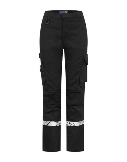 Pro-Job Progression 7511 Ladies Servicepant - Black/Black
