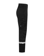 Pro-Job Progression 7511 Ladies Servicepant - Black/Black