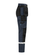 Pro-Job Progression 7513 Ladies Workpant Holster Pocket - Navy/Black