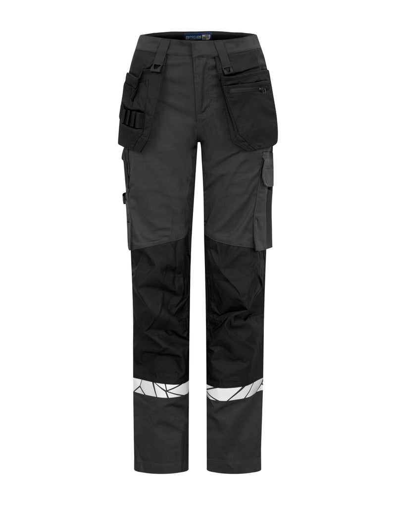 Pro-Job Progression 7513 Ladies Workpant Holster Pocket - Grey/Black