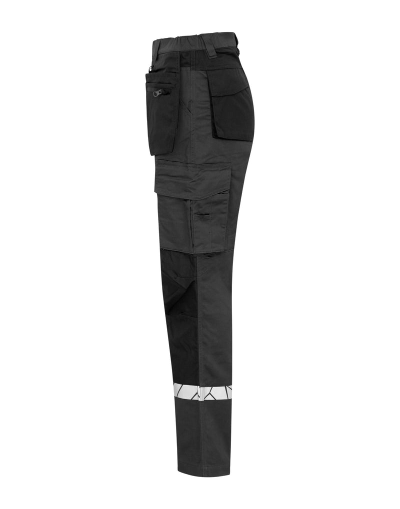 Pro-Job Progression 7513 Ladies Workpant Holster Pocket - Grey/Black