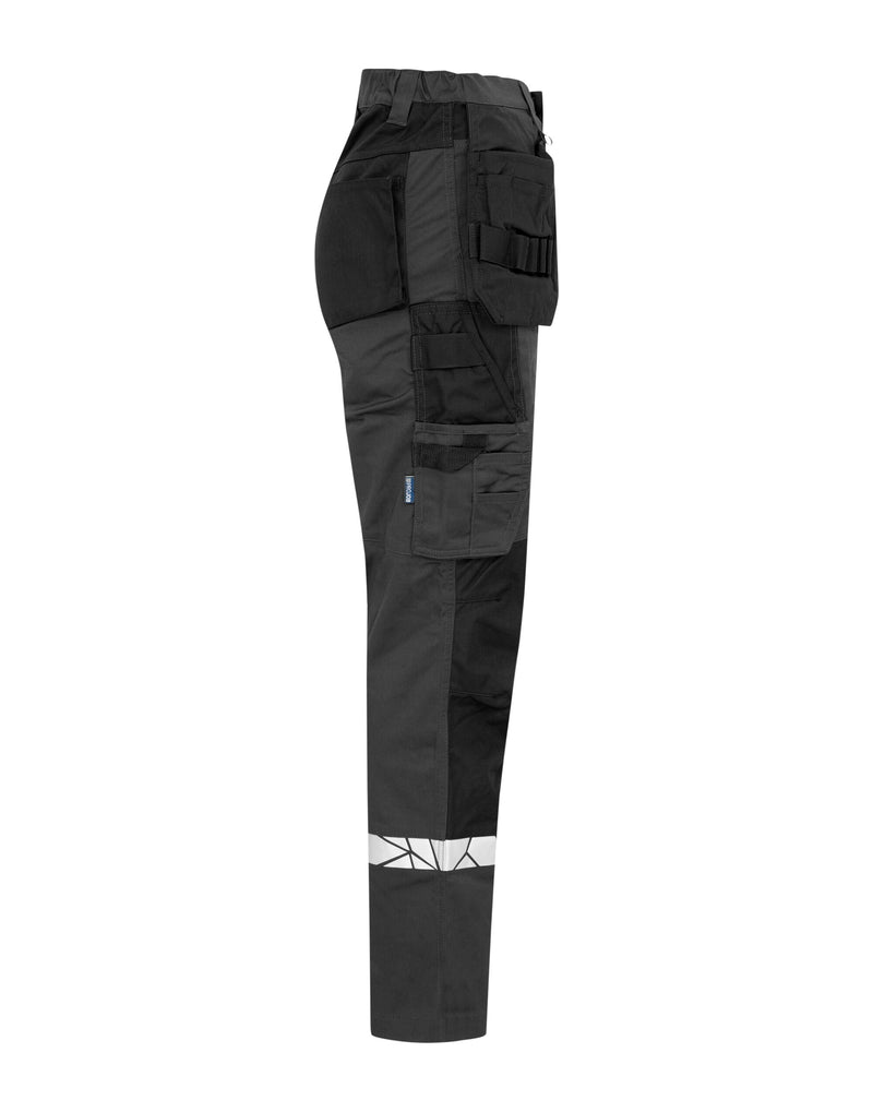 Pro-Job Progression 7513 Ladies Workpant Holster Pocket - Grey/Black