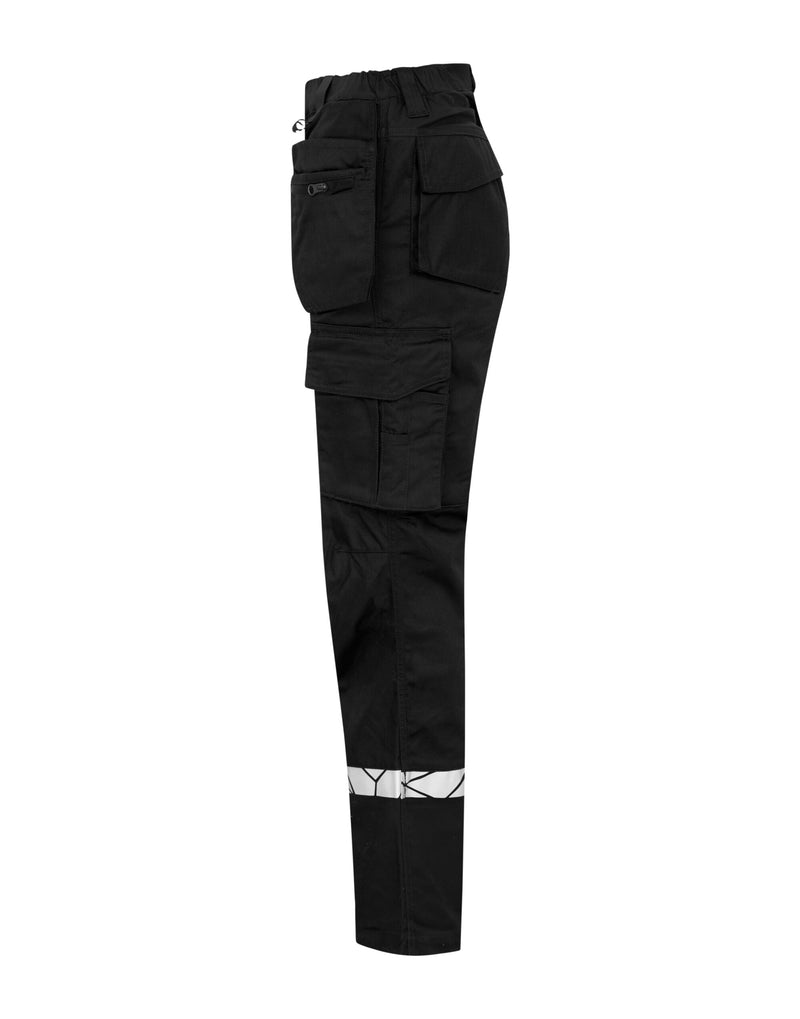 Pro-Job Progression 7513 Ladies Workpant Holster Pocket - Black/Black