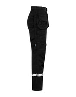 Pro-Job Progression 7513 Ladies Workpant Holster Pocket - Black/Black