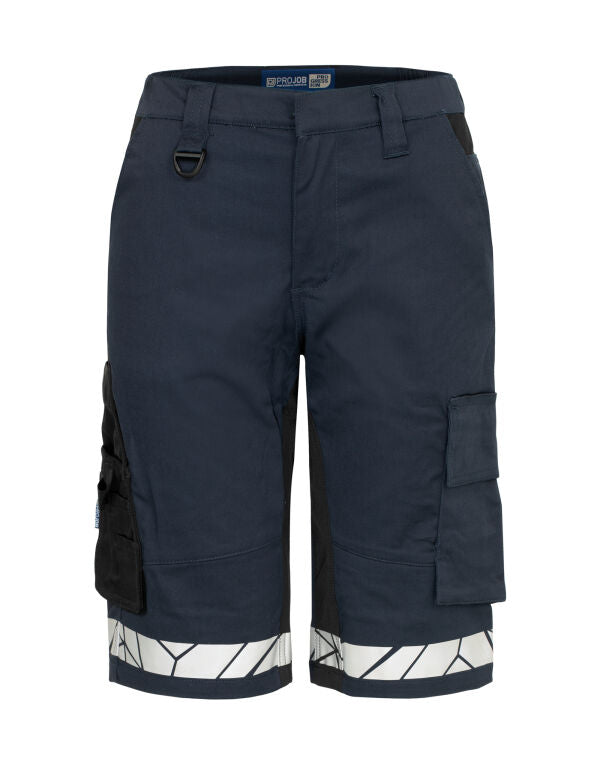 Pro-Job Progression 7514 Ladies Work Shorts - Navy/Black
