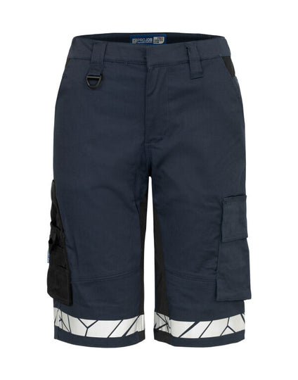 Pro-Job Progression 7514 Ladies Work Shorts - Navy/Black