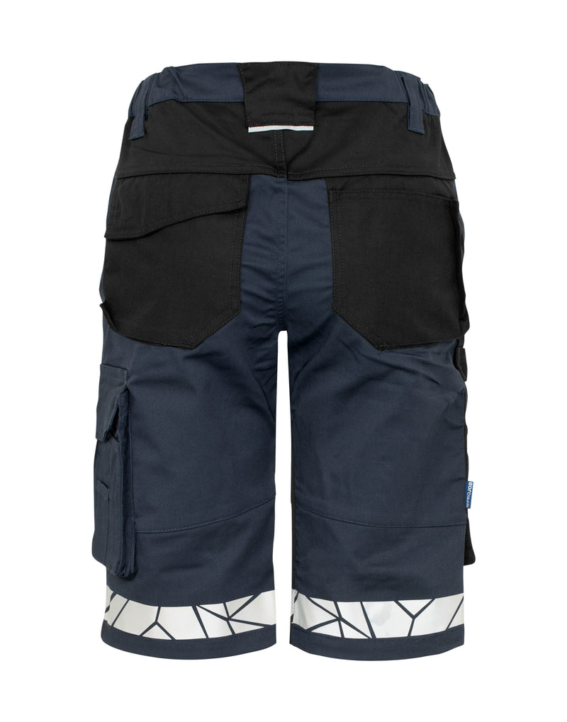 Pro-Job Progression 7514 Ladies Work Shorts - Navy/Black