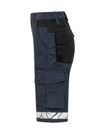 Pro-Job Progression 7514 Ladies Work Shorts - Navy/Black