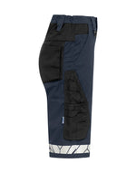 Pro-Job Progression 7514 Ladies Work Shorts - Navy/Black