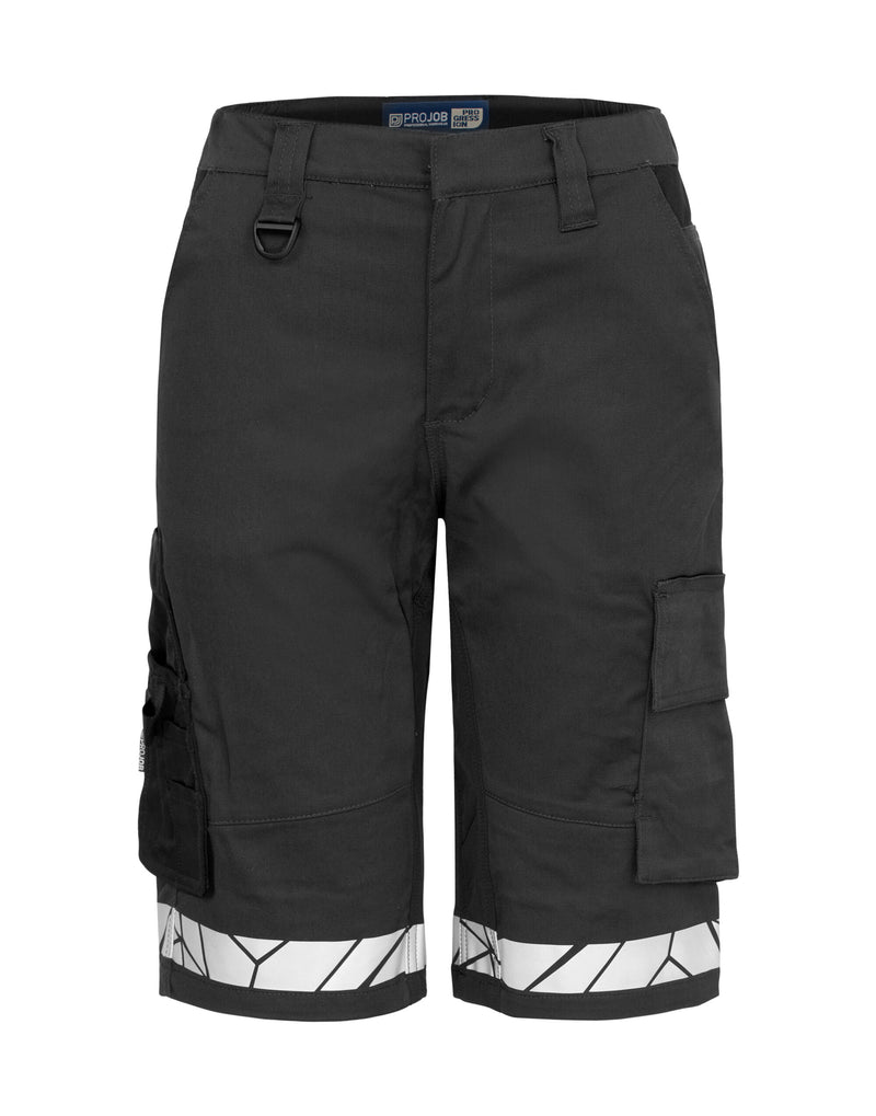 Pro-Job Progression 7514 Ladies Work Shorts - Grey/Black