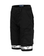 Pro-Job Progression 7514 Ladies Work Shorts - Black/Black