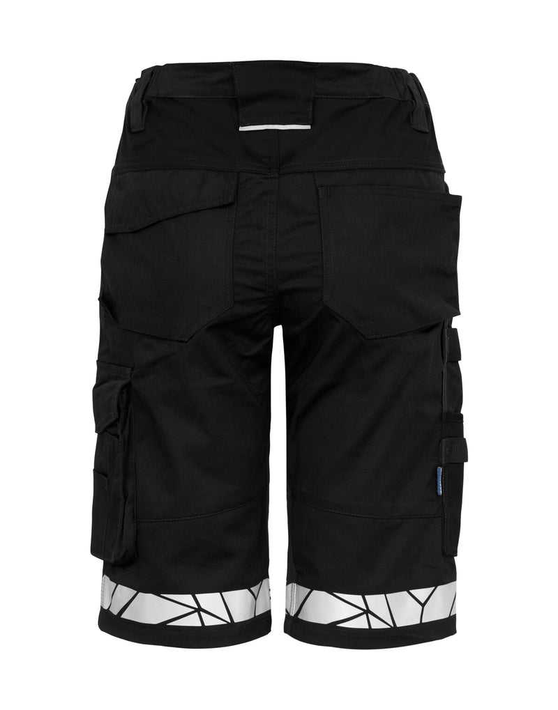 Pro-Job Progression 7514 Ladies Work Shorts - Black/Black