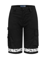 Pro-Job Progression 7514 Ladies Work Shorts - Black/Black
