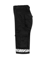 Pro-Job Progression 7514 Ladies Work Shorts - Black/Black