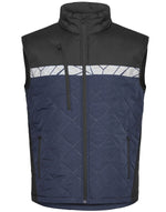 Pro-Job Progression 7700 Quilted Vest - Navy/Black