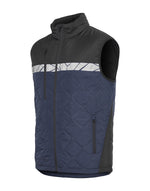 Pro-Job Progression 7700 Quilted Vest - Navy/Black