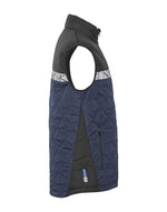 Pro-Job Progression 7700 Quilted Vest - Navy/Black
