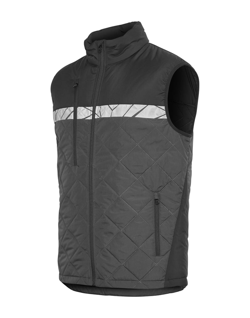 Pro-Job Progression 7700 Quilted Vest - Grey/Black