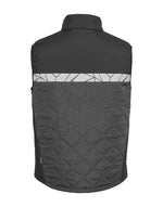 Pro-Job Progression 7700 Quilted Vest - Grey/Black