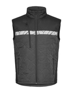 Pro-Job Progression 7700 Quilted Vest - Grey/Black