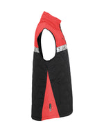 Pro-Job Progression 7700 Quilted Vest - Black/Red