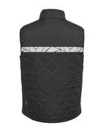 Pro-Job Progression 7700 Quilted Vest - Black/Black
