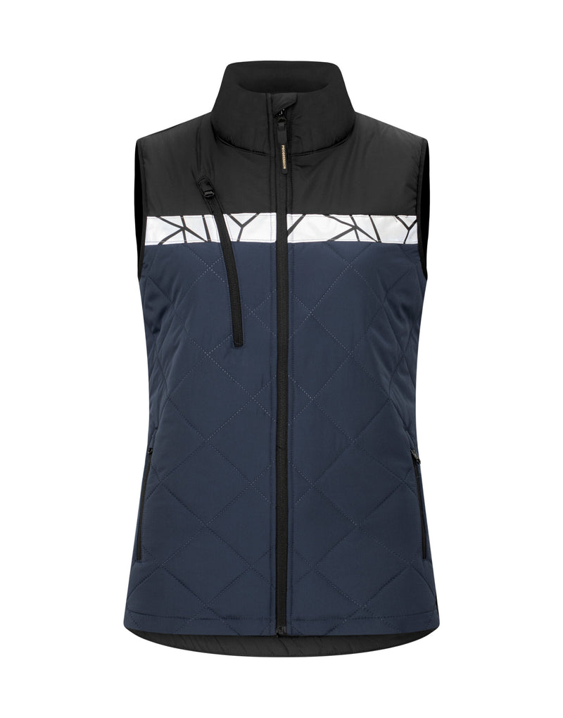 Pro-Job Progression 7701 Ladies Quilted Vest
