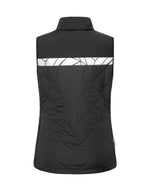 Pro-Job Progression 7701 Ladies Quilted Vest - Grey/Black